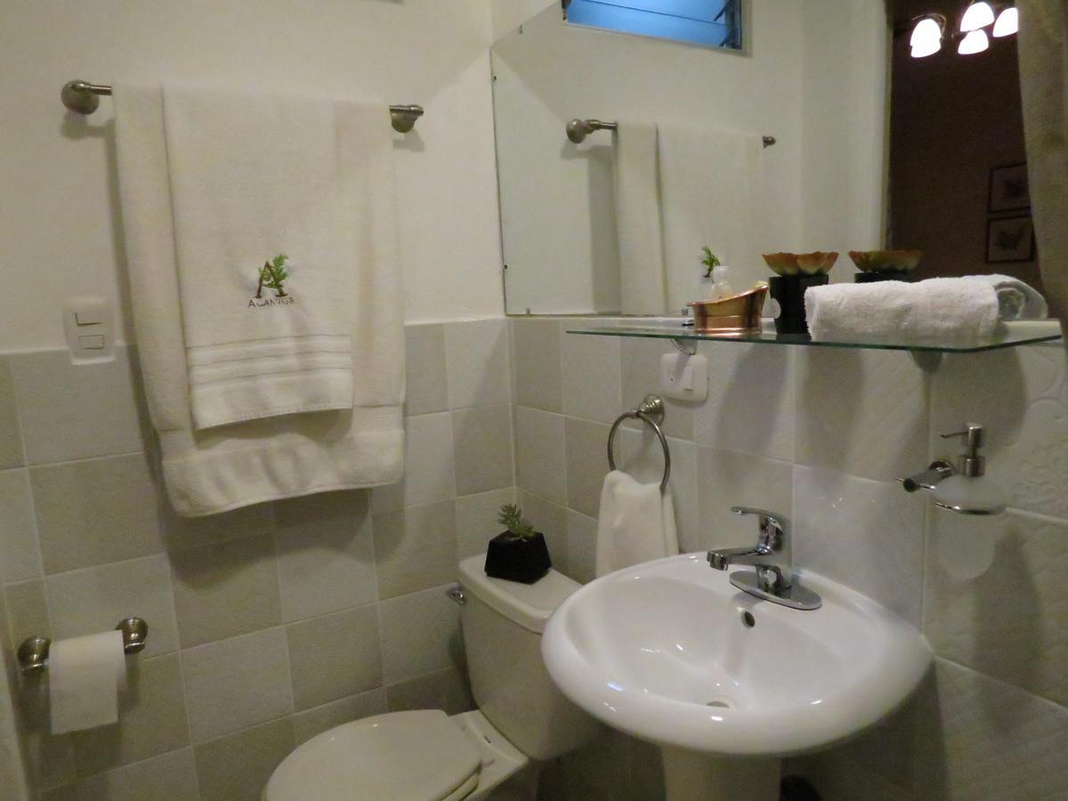 Acanthus Boutique Hotel Кесальтенанго Экстерьер фото